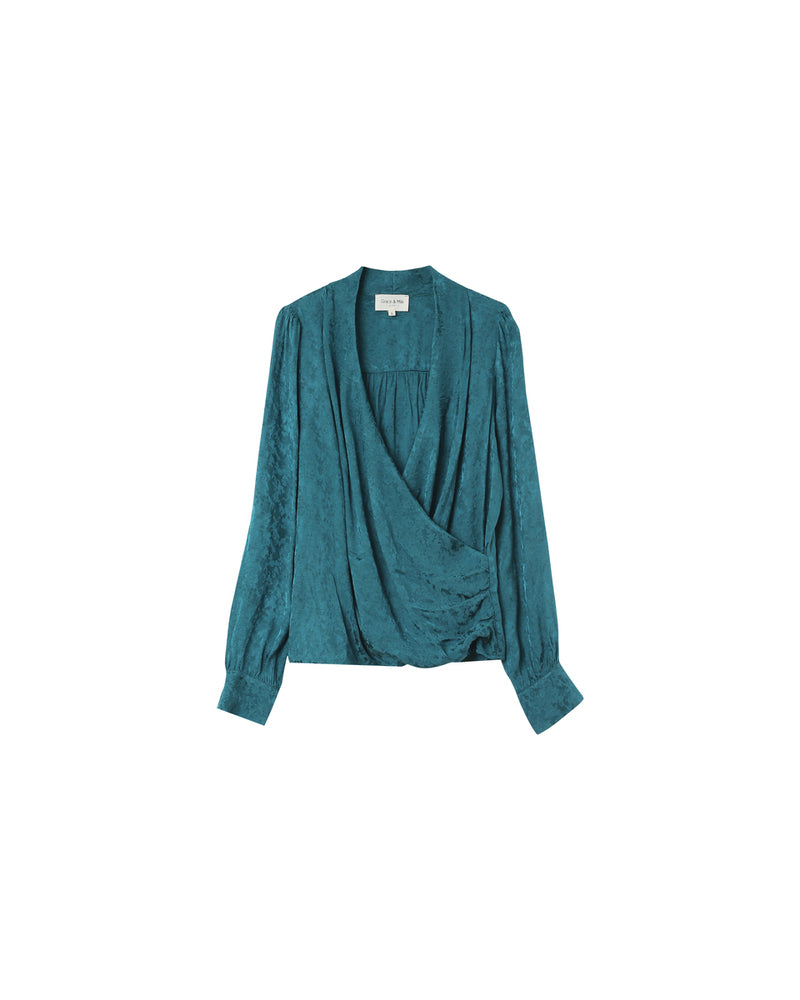 CAMICIA VERDE NONNA VERDE