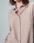 SKJORTA BEIGE NONO BEIGE