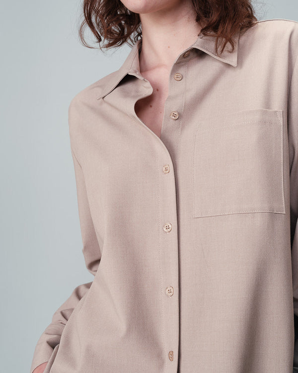 CHEMISE BEIGE NONO BEIGE