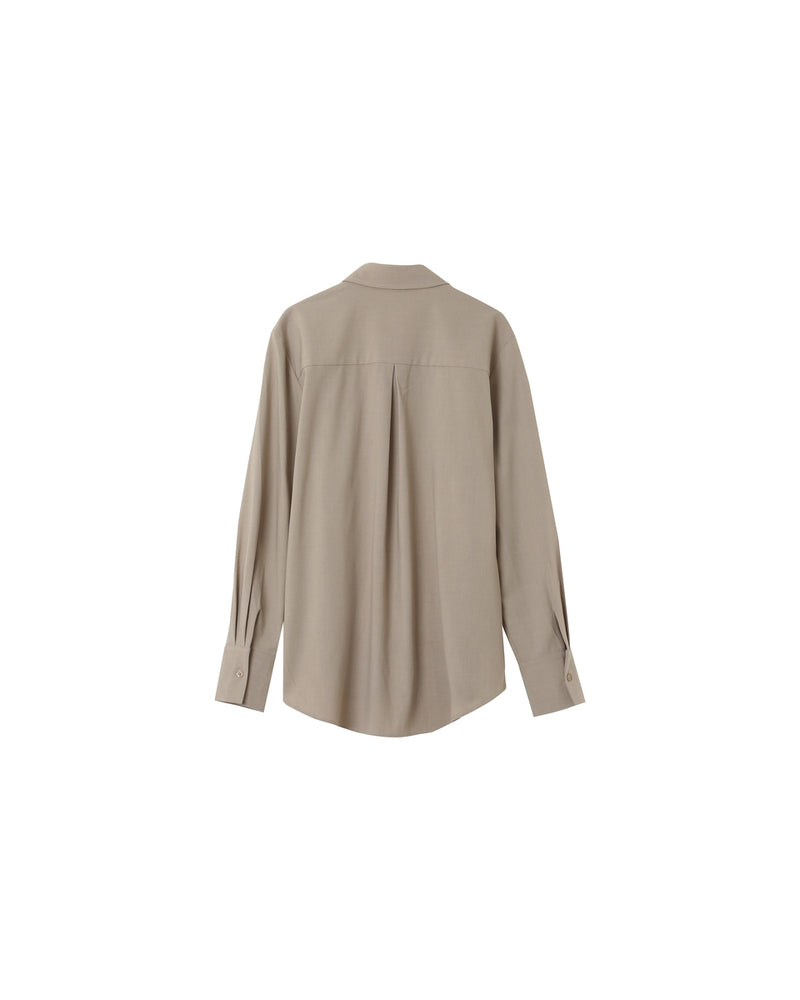 SKJORTA BEIGE NONO BEIGE