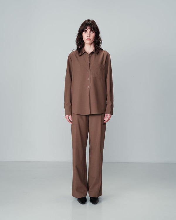 HEMD TAUPE NONO TAUPE