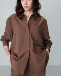 CAMICIA TORTORA NONO TORTORA