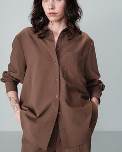 KOSZULA TAUPE NONO TAUPE