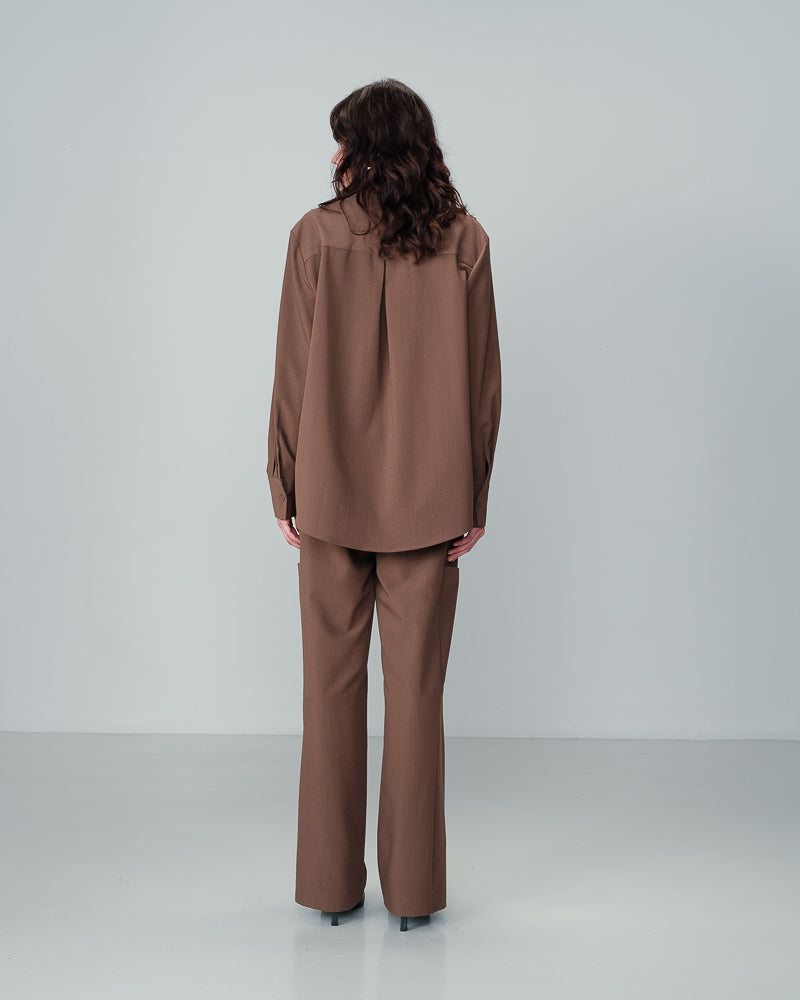 CAMICIA TORTORA NONO TORTORA