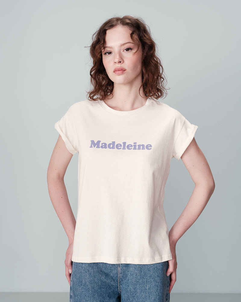 CAMISETA MALVA NOODLE MALVA