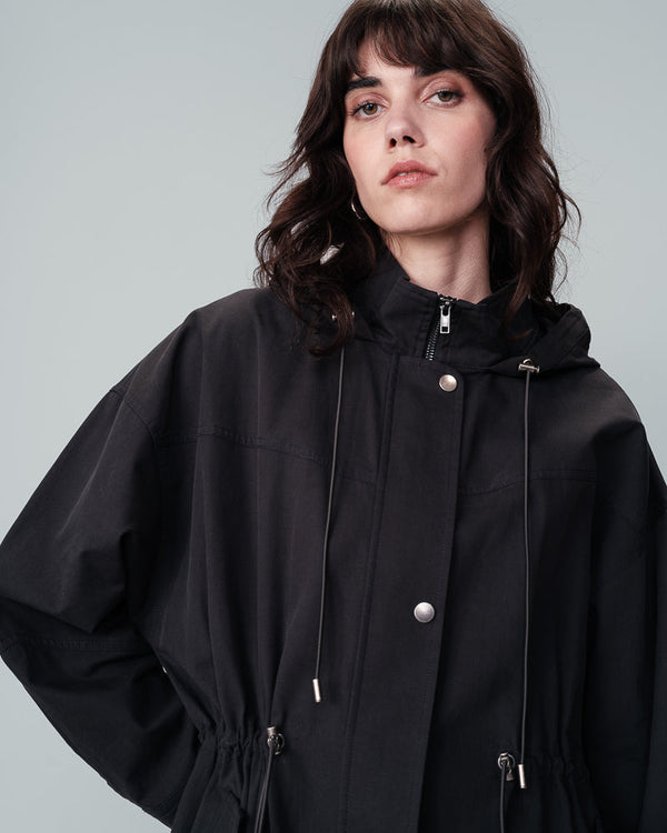 PARKA ANTHRACITE NORDIQUE ANTHRACITE