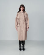 PARKA KAKI NORDIQUE KAKI