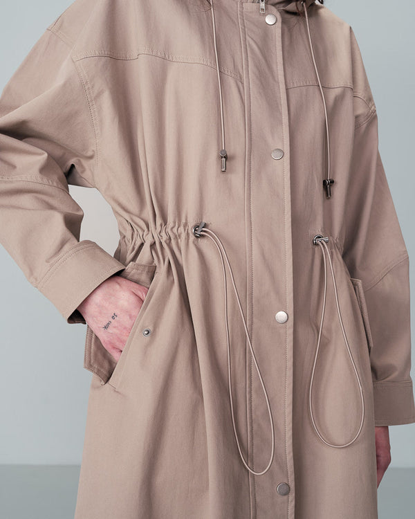 PARKA KAKI NORDIQUE KAKI