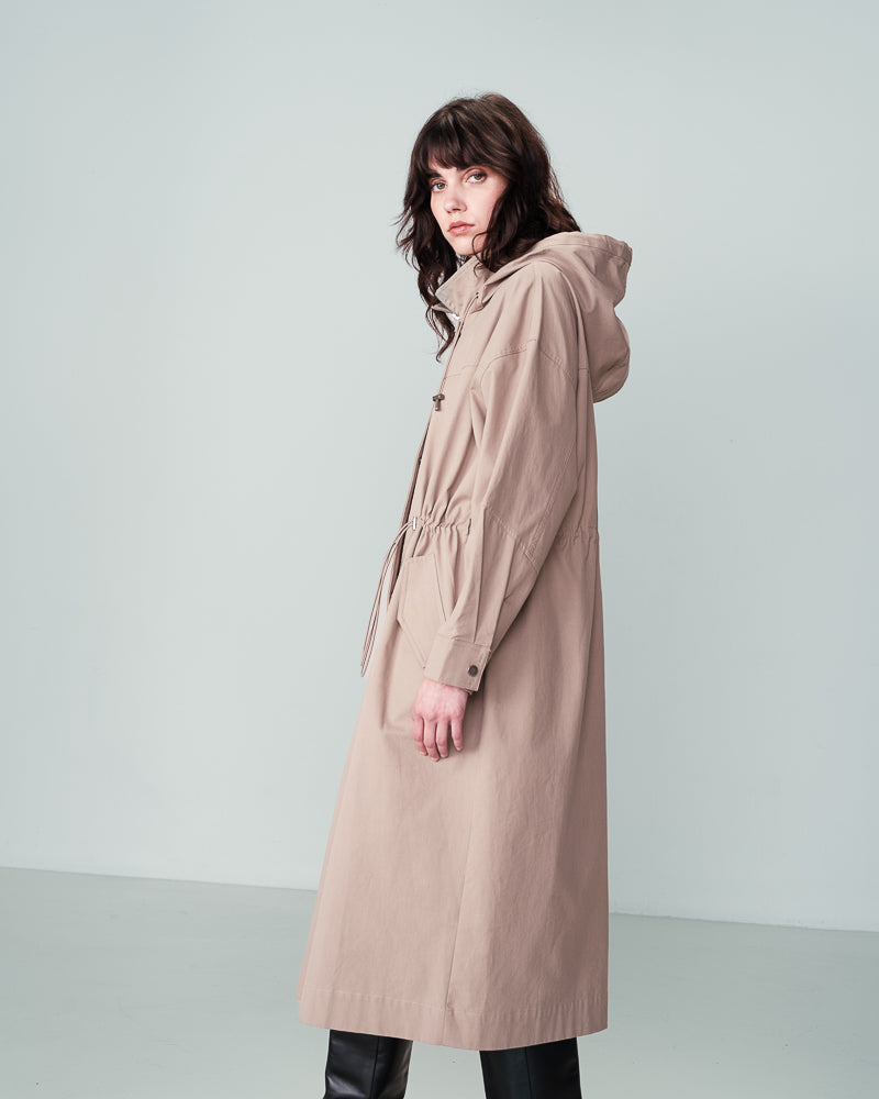 PARKA KAKI NORDIQUE KAKI