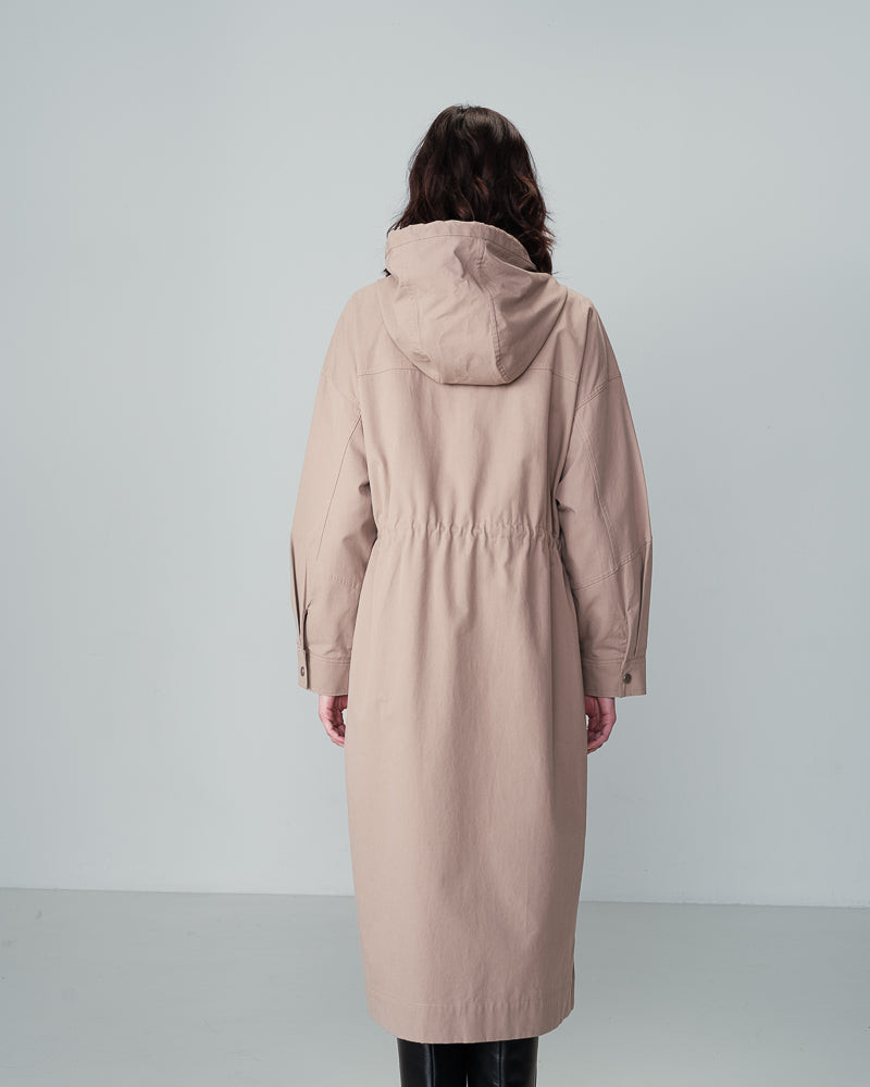 PARKA KAKI NORDIQUE KAKI