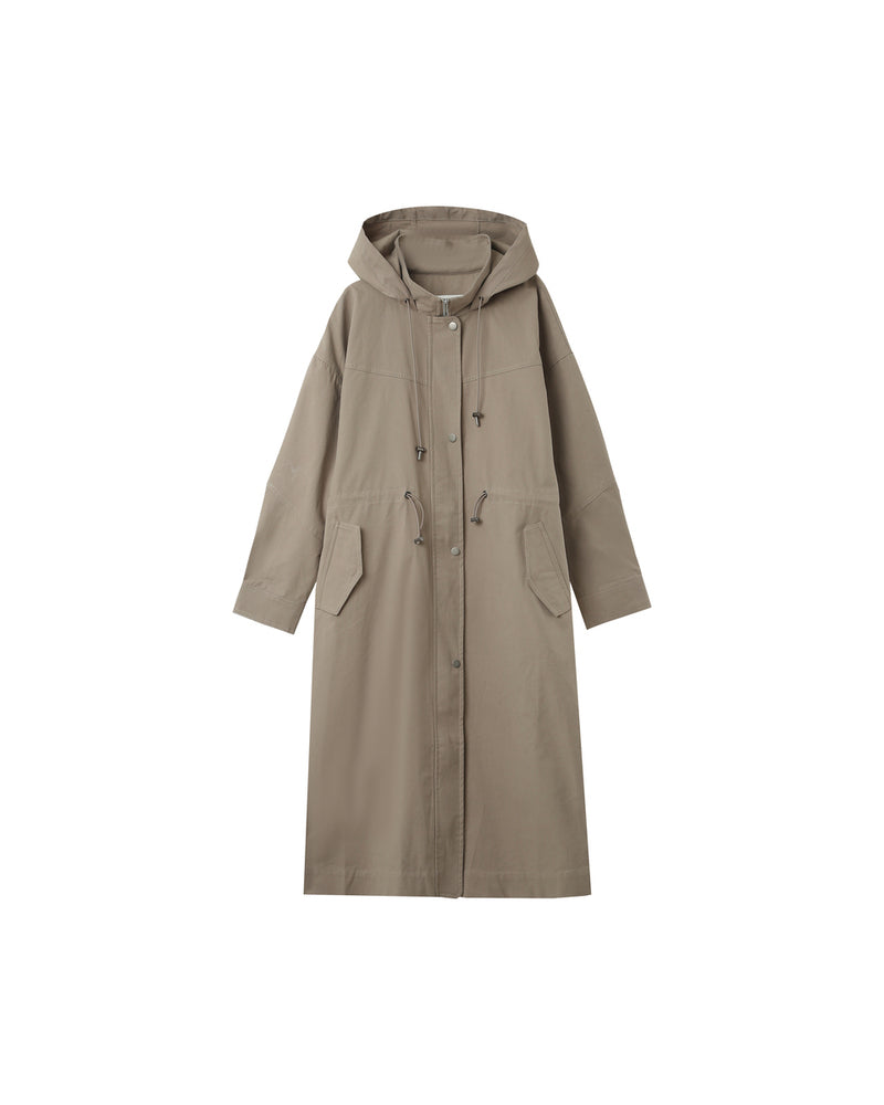 PARKA KAKI NORDIQUE KAKI