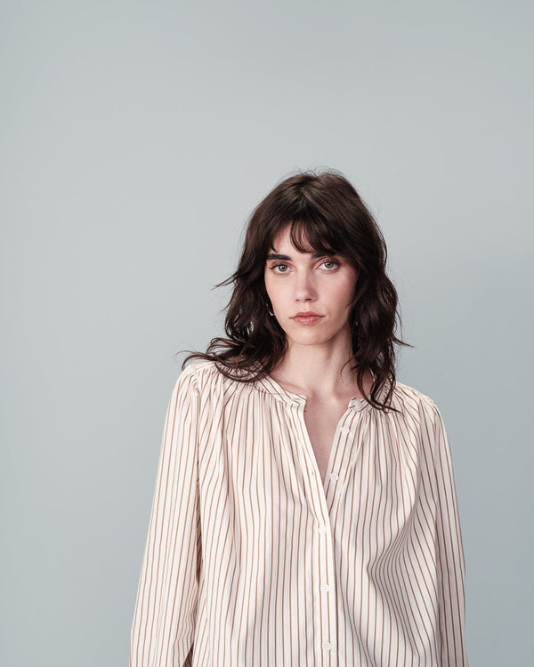 BLOUSE ECRU NOREEN ECRU