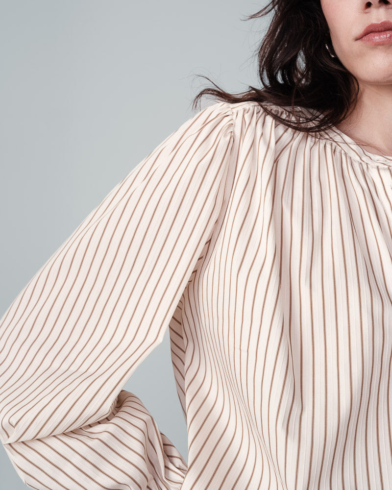 BLOUSE ECRU NOREEN ECRU