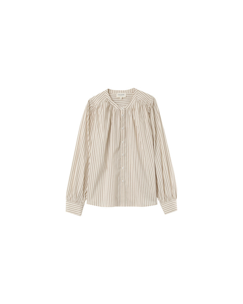 BLOUSE ECRU NOREEN ECRU