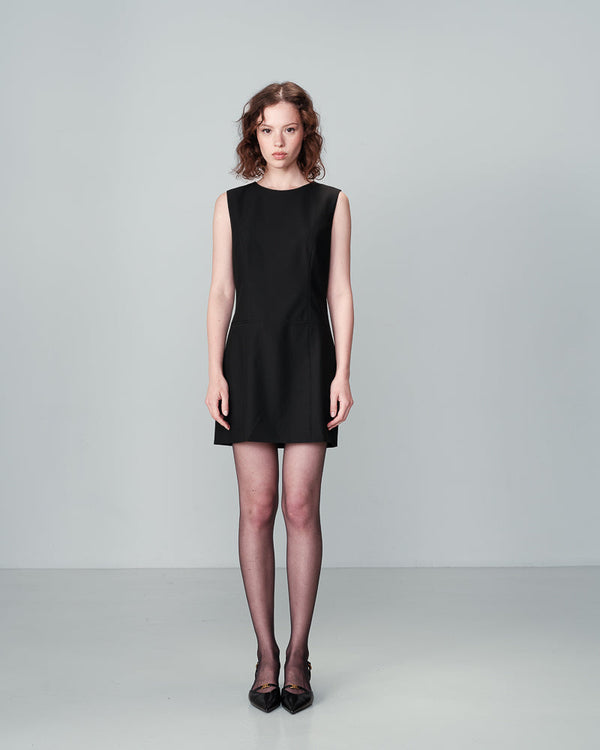 BLACK DRESS NORMALLY BLACK