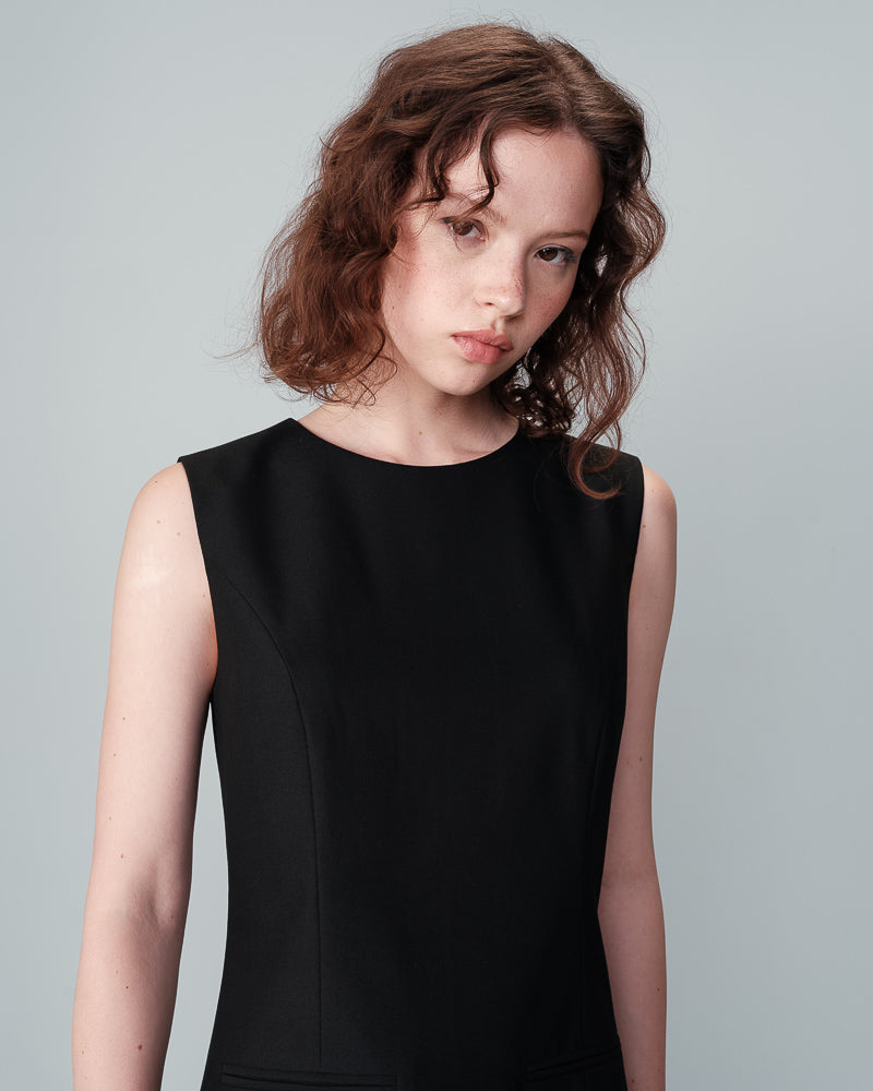 ROBE NOIR NORMALLY NOIR