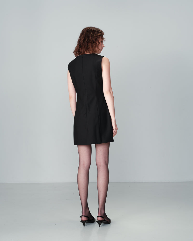 ROBE NOIR NORMALLY NOIR