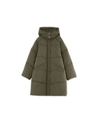 KHAKI PUFFER JACKET NORTH KHAKI