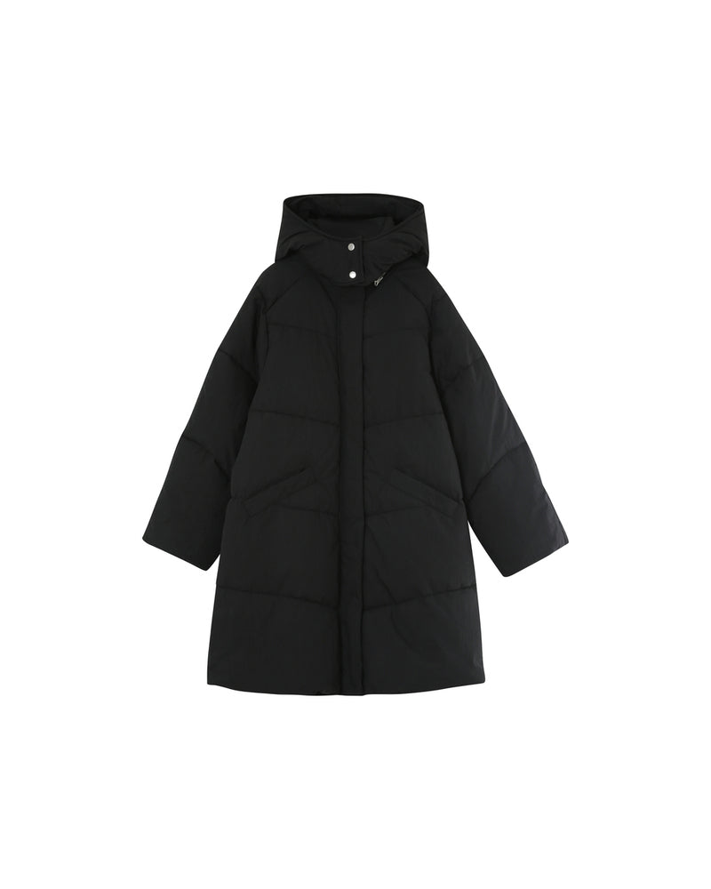 DAUNENJACKE SCHWARZ NORTH SCHWARZ