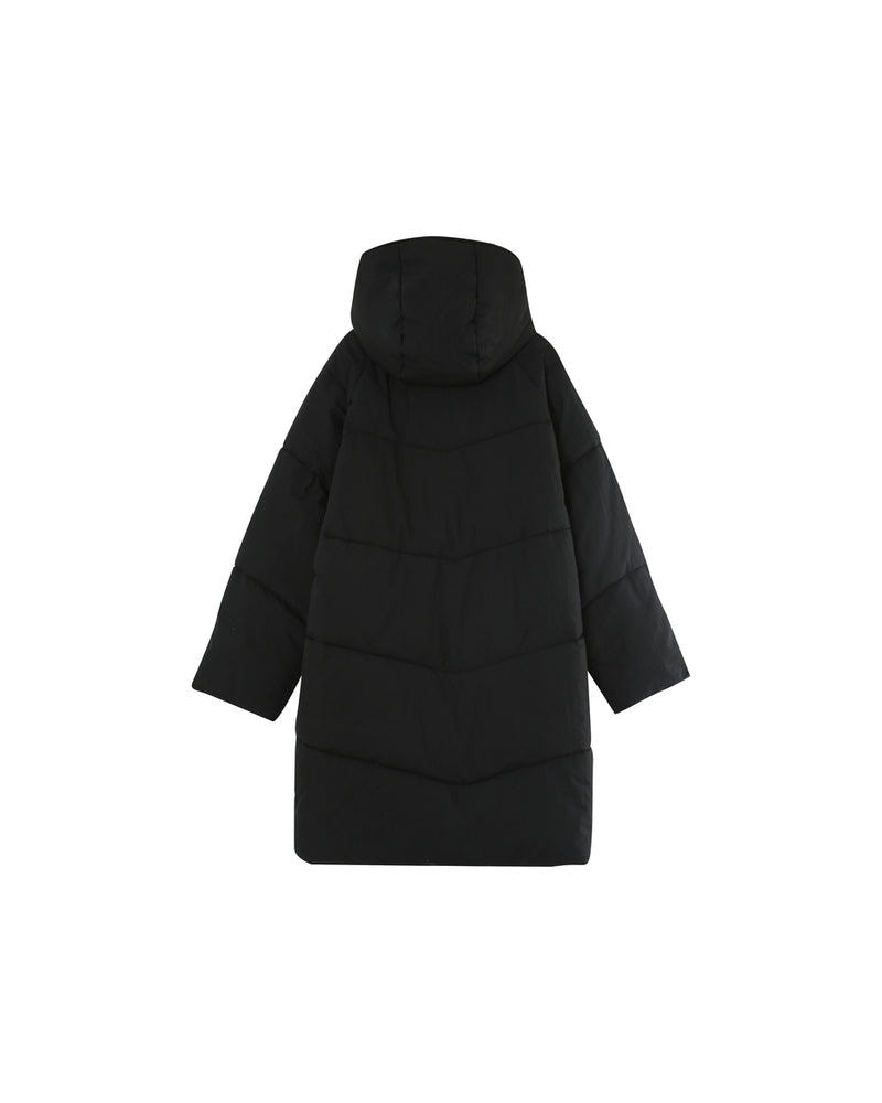 DAUNENJACKE SCHWARZ NORTH SCHWARZ