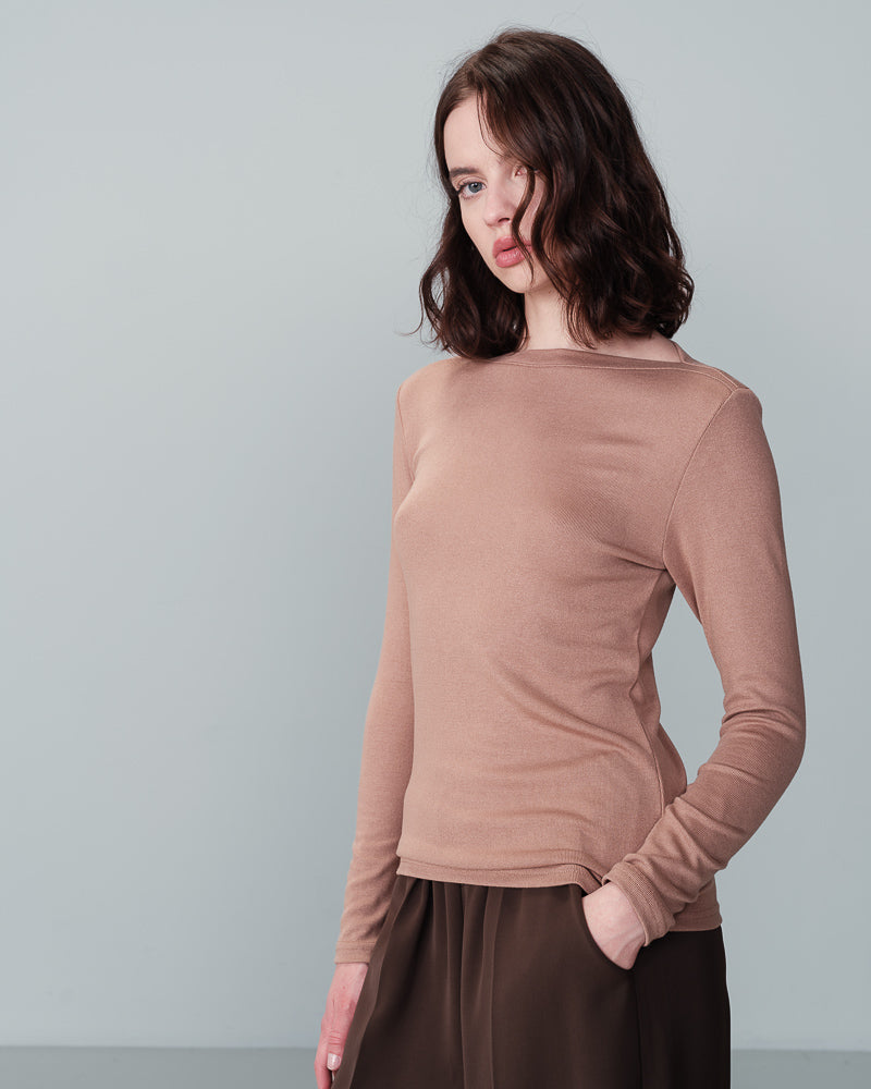 CAMELFARVET T-SHIRT NOUS CAMEL