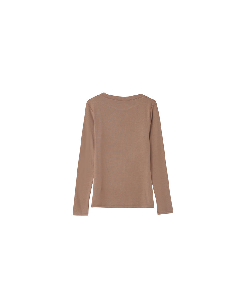 CAMELFARVET T-SHIRT NOUS CAMEL