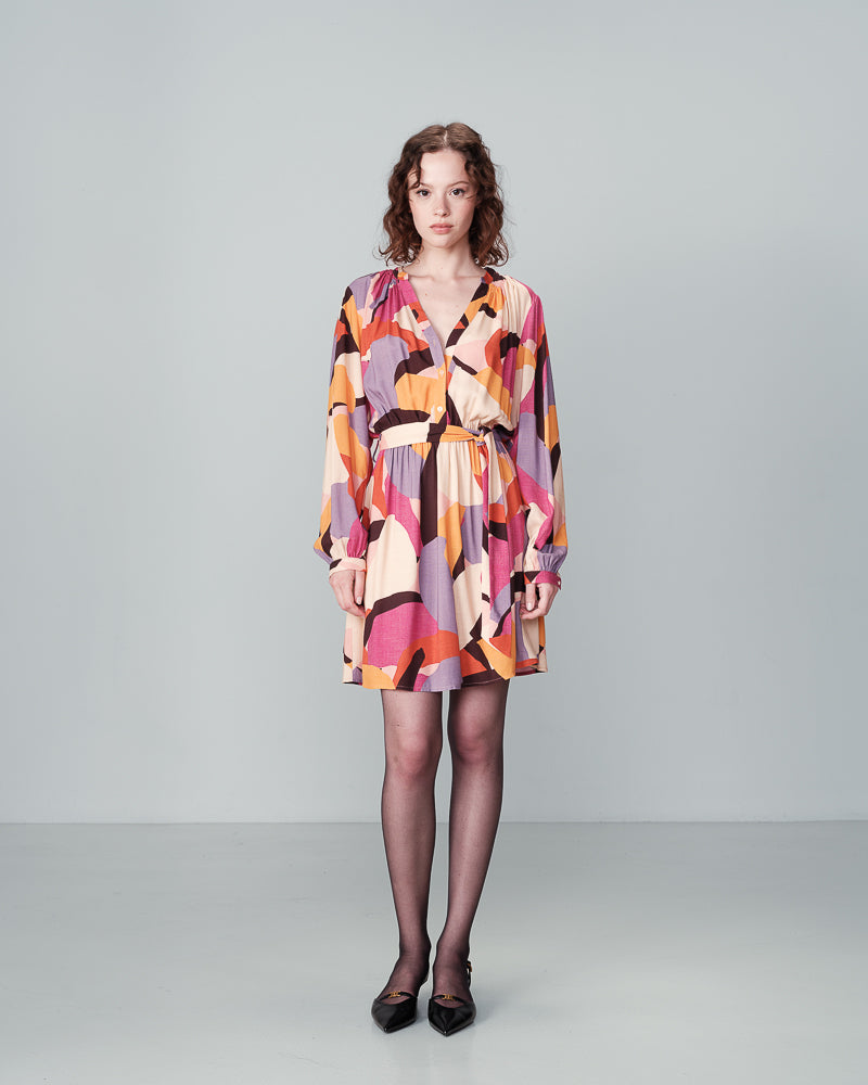 ROBE MULTICO NOUVELLE MULTICO