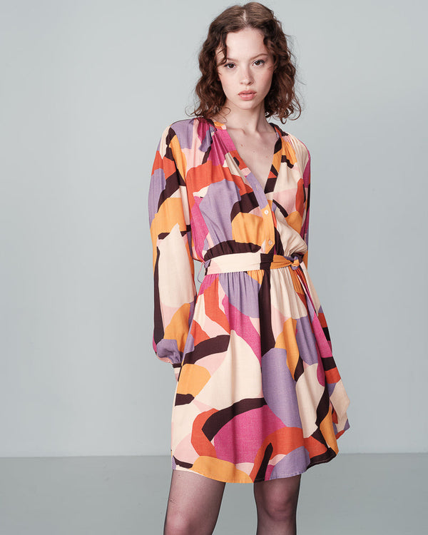 ROBE MULTICO NOUVELLE MULTICO