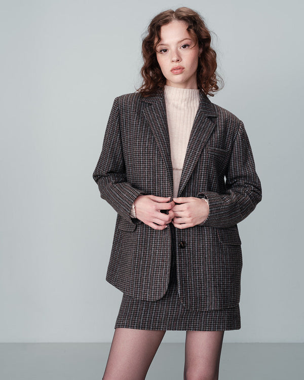 KOKSGRÅ BLAZER NOVEL KOKSGRÅ