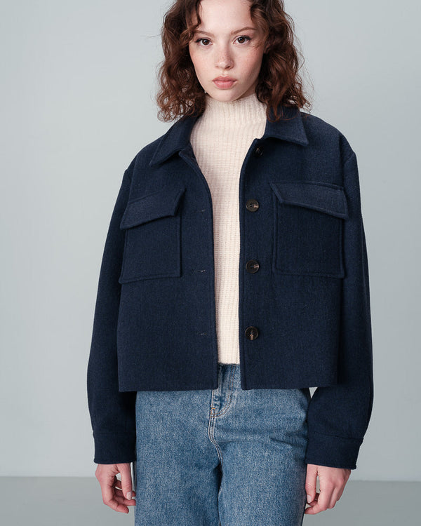 GIACCA BLU NOVEMBRE BLU