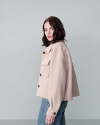 VESTE SABLE NOVEMBRE SABLE