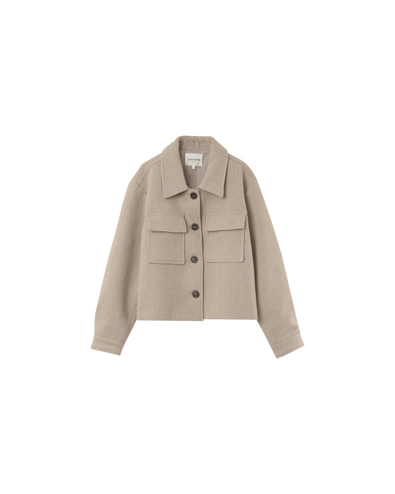 VESTE SABLE NOVEMBRE SABLE