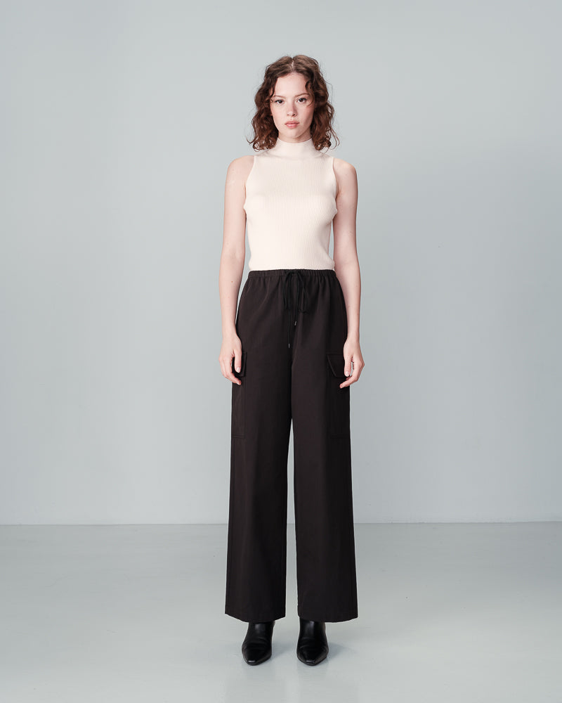 PANTALON NOIR NOW NOIR