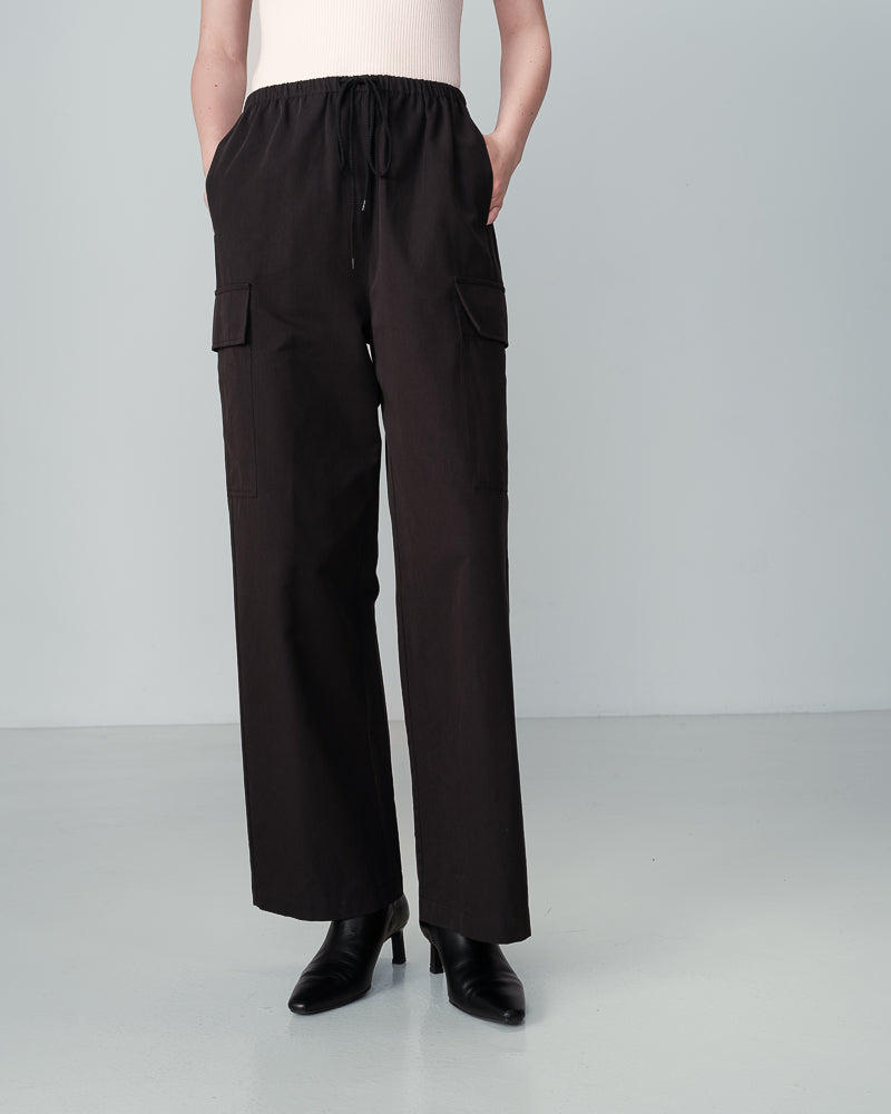 PANTALON NOIR NOW NOIR