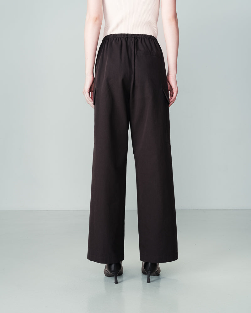 PANTALON NOIR NOW NOIR
