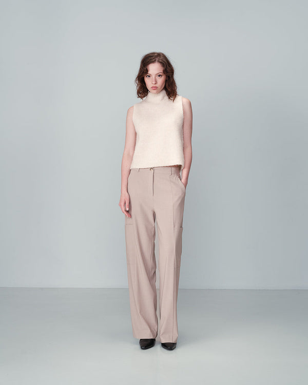 PANTALON BEIGE NOYOCO BEIGE