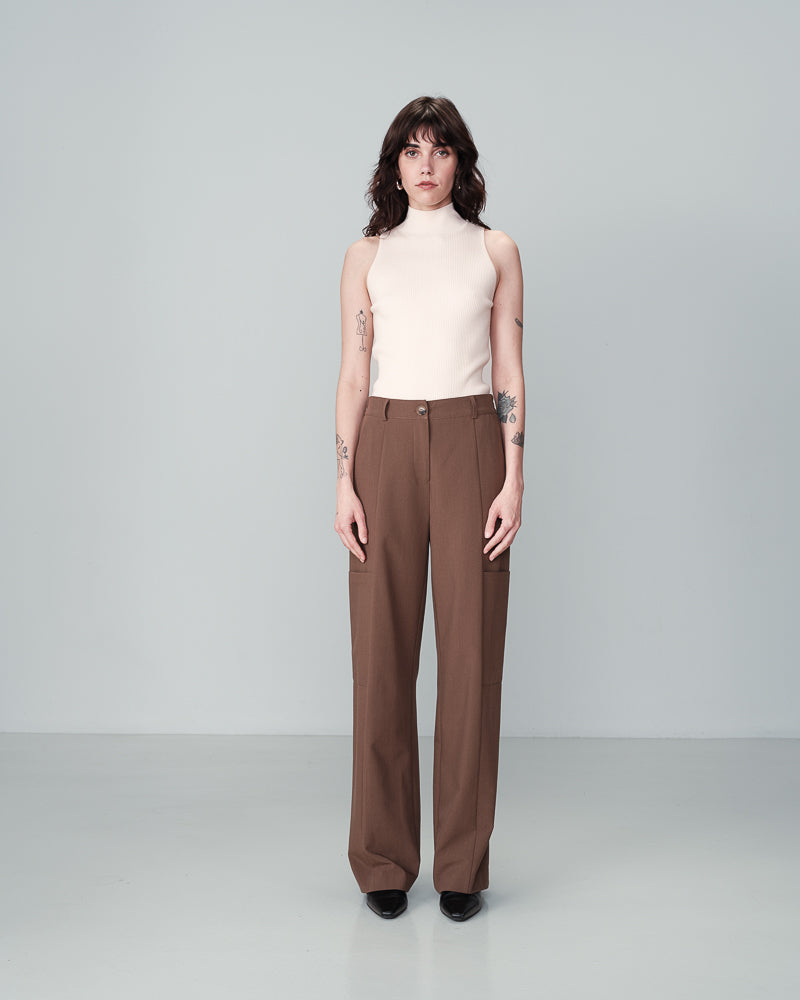 PANTALON TAUPE NOYOCO TAUPE