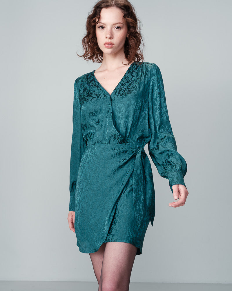 ROBE VERT NUANCE VERT