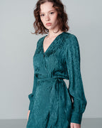 ROBE VERT NUANCE VERT