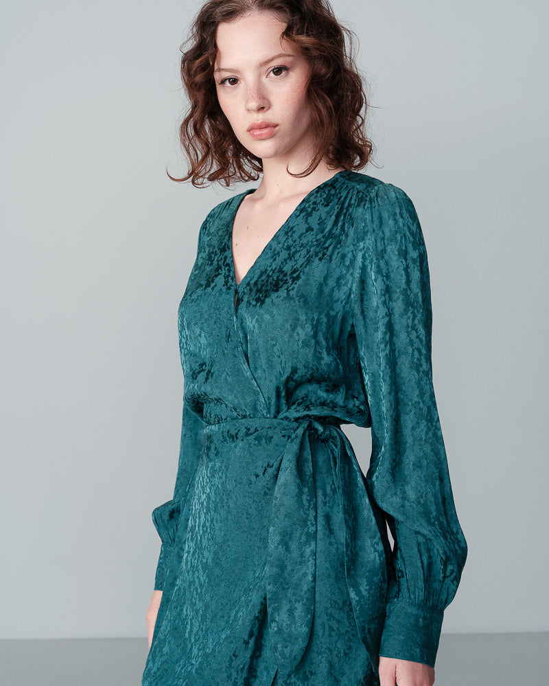ROBE VERT NUANCE VERT