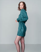ROBE VERT NUANCE VERT
