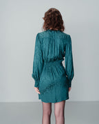 ROBE VERT NUANCE VERT