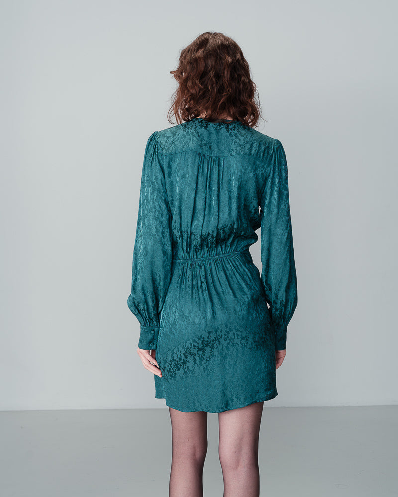 ROBE VERT NUANCE VERT