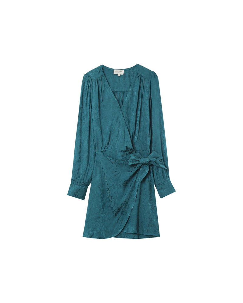 ROBE VERT NUANCE VERT