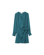 ROBE VERT NUANCE VERT