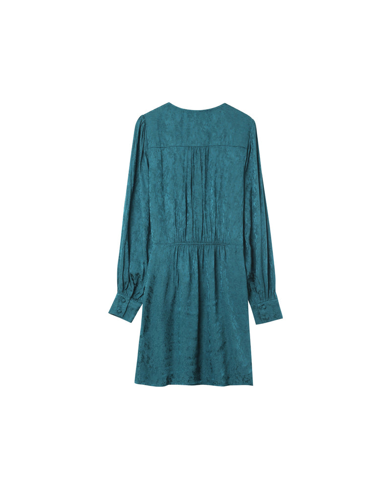 ROBE VERT NUANCE VERT