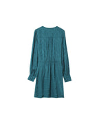 ROBE VERT NUANCE VERT