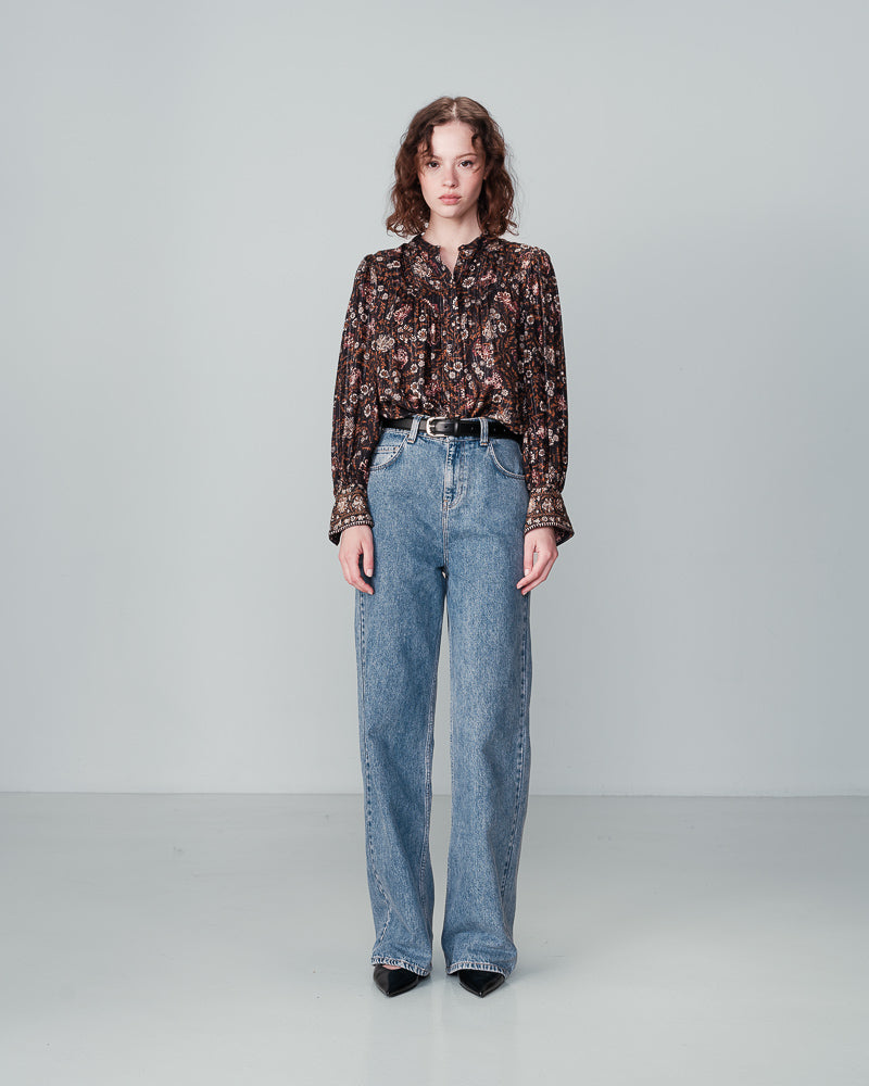 BLOUSE NOIR NUNCAS NOIR