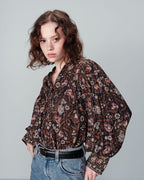 BLOUSE NOIR NUNCAS NOIR