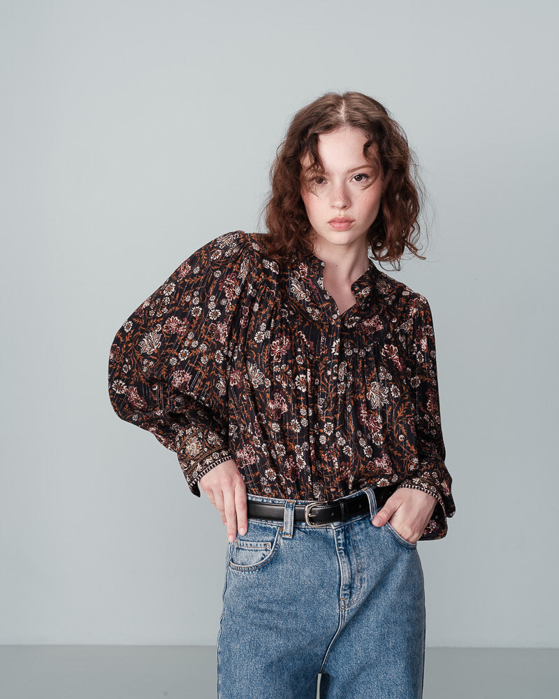 BLOUSE NOIR NUNCAS NOIR